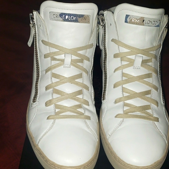 ❤Crime London Camo high tops❤ - Picture 4 of 16
